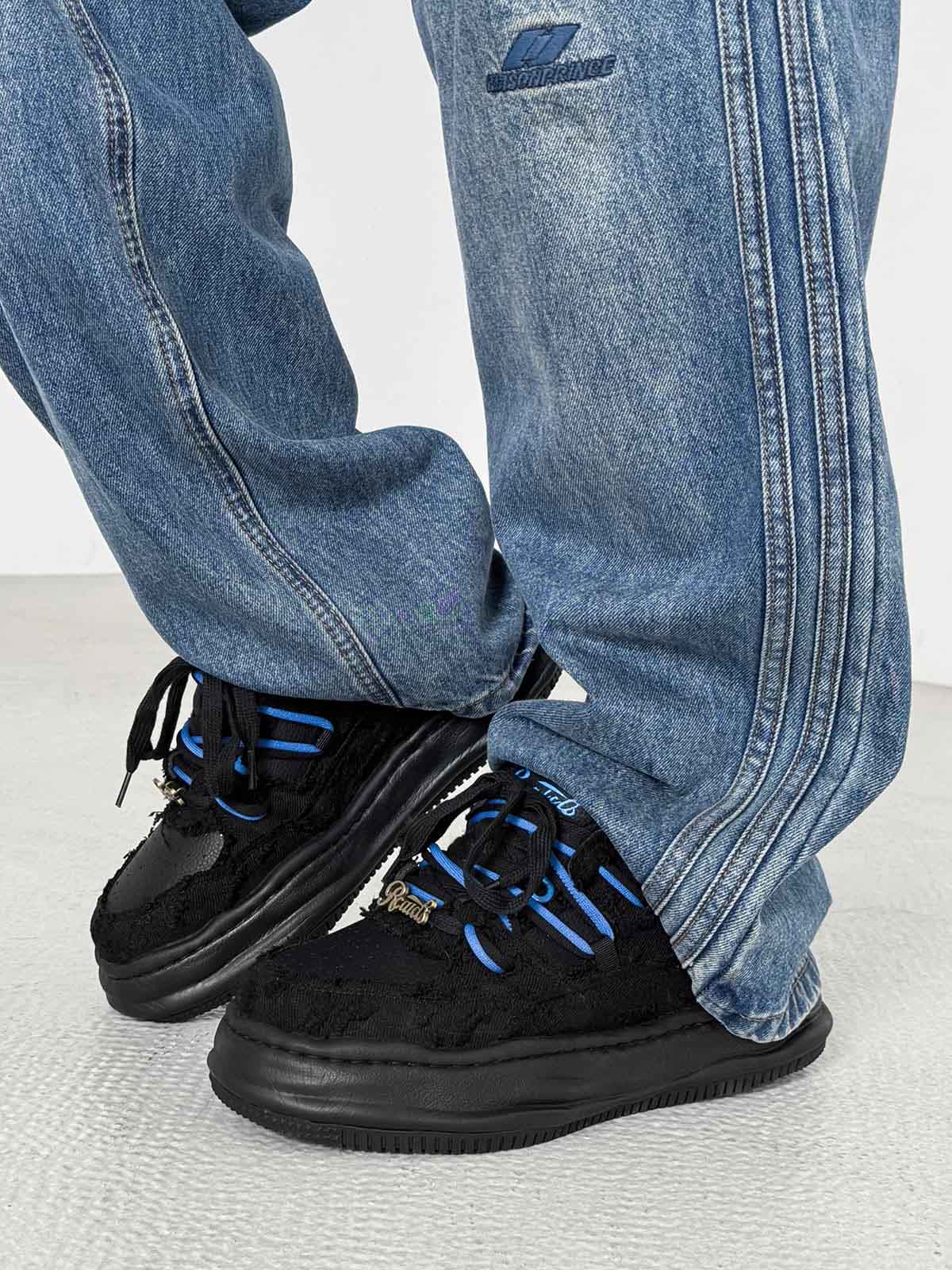 Stylish Denim-Style Sneakers for Everyday Wear 