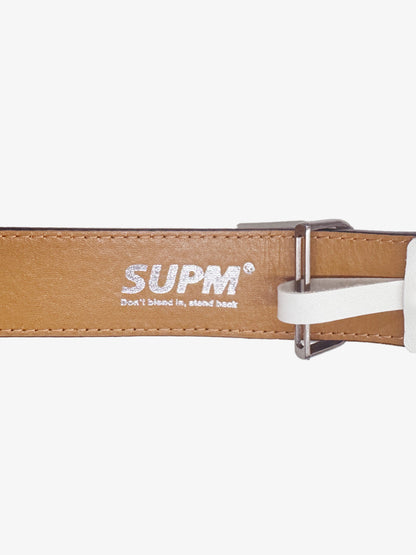 Thesupermade Retro Punk Rhinestone Belt - 2175