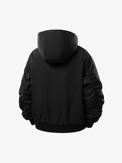 Skull Pattern Knit Sweater for Bold Fashion Statements 