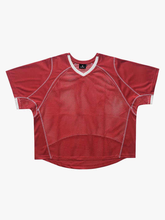 300G Jade Pattern Dyeing Mesh T-Shirt Breathable Quick-Dry Sports Tee for Men?