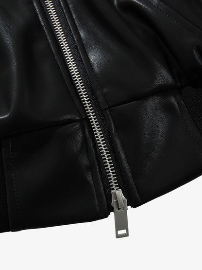 Stylish Black Bomber Jacket for Modern Fashionistas 