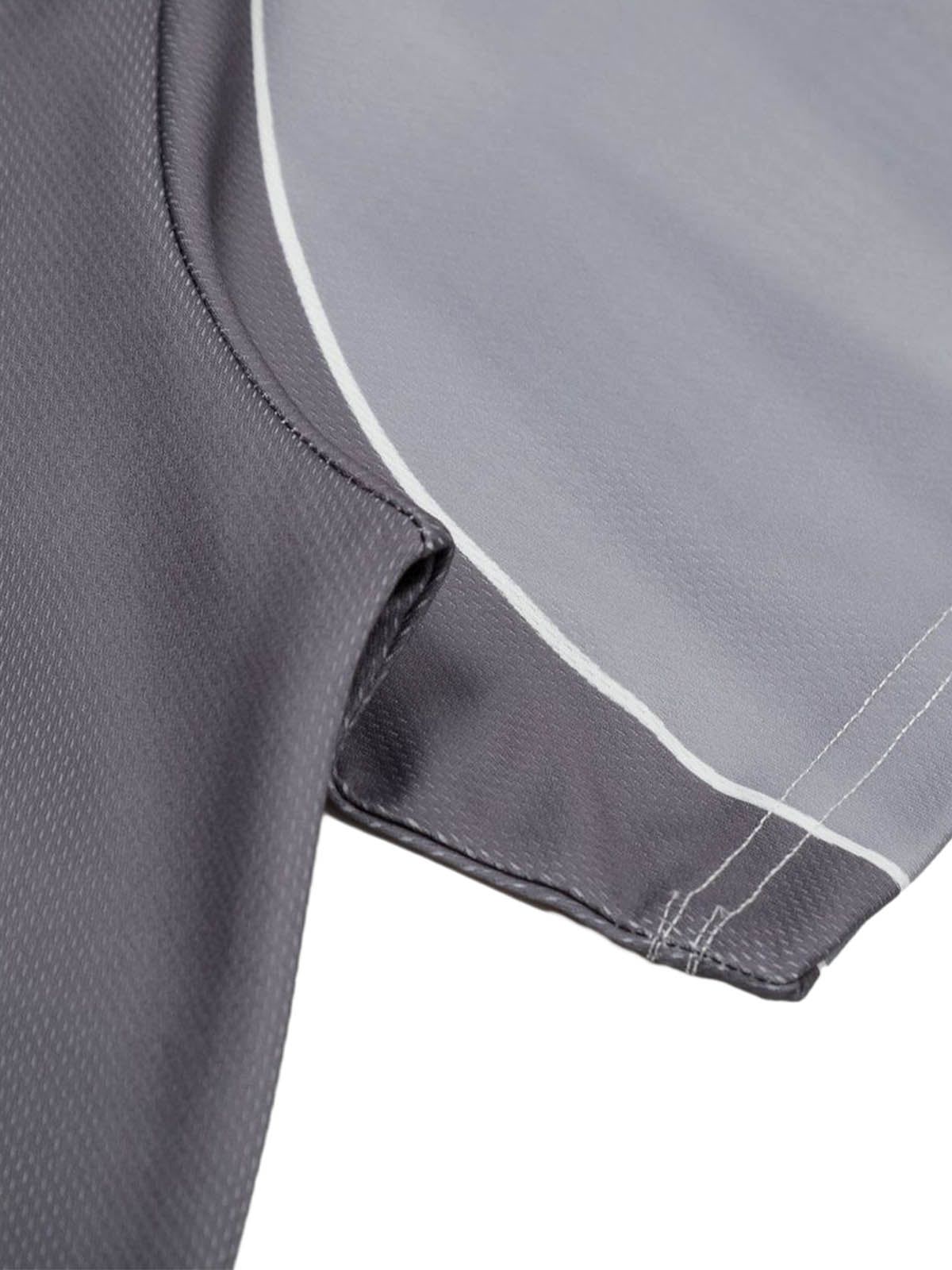 Sports Patchwork Jersey Letter Print T-shirt 