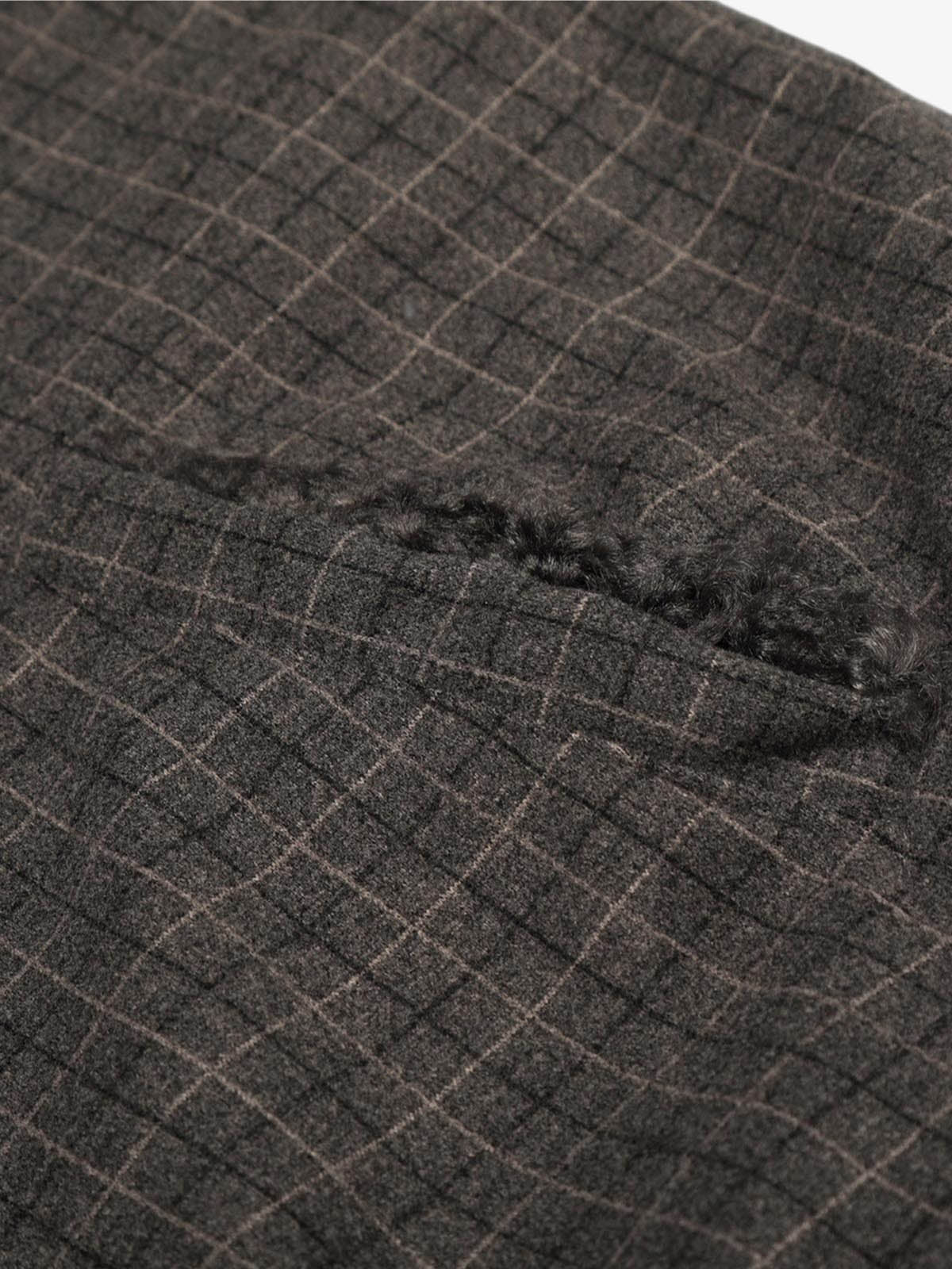 Plaid Bomber Jacket with Faux Fur Collar - Perfect for Casual Winter Wear 