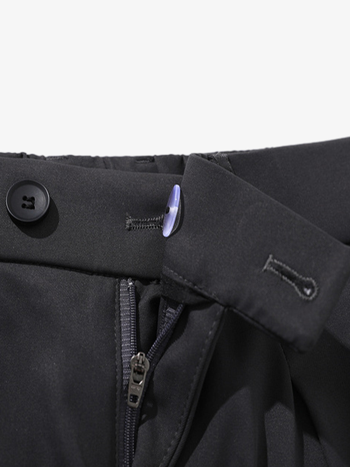 Distressed Painter's Jacket with Artistic Splatter Design 