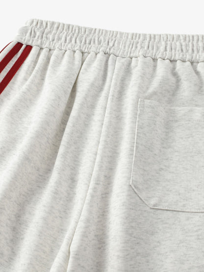 Striped Loose Drape Pants 