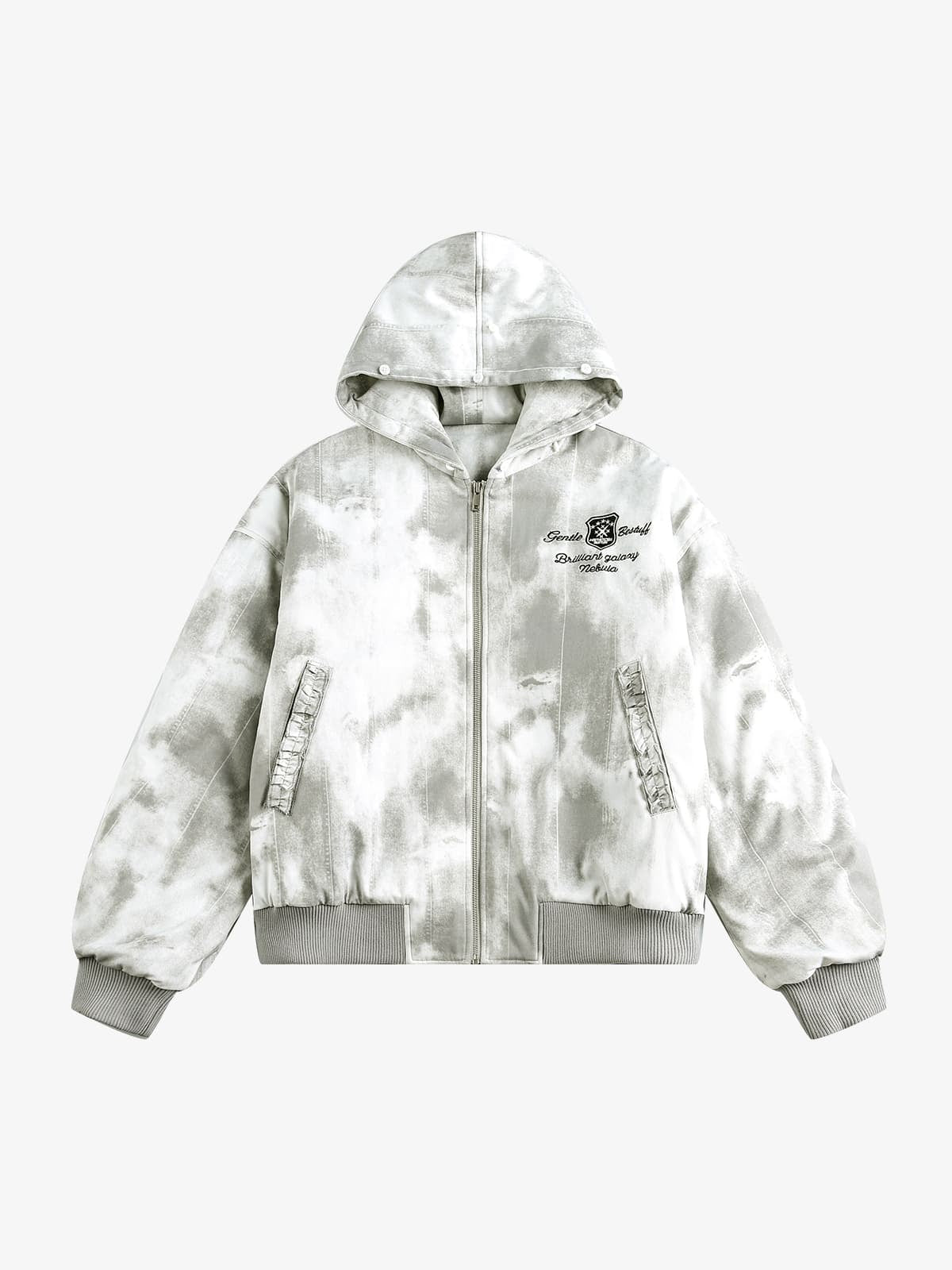 Winter-Ready Corduroy Jacket with Faux Fur Trim for Men 