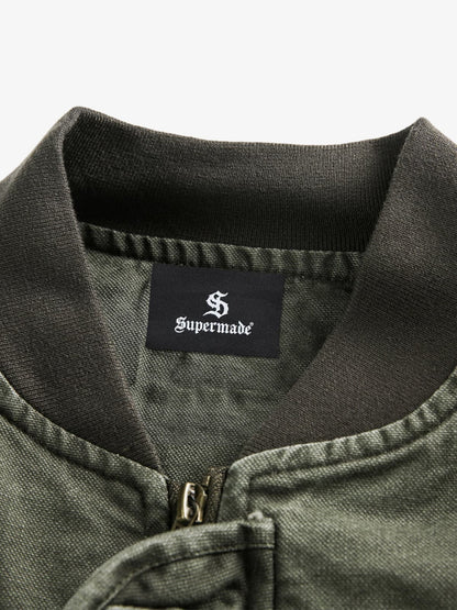 Stylish Bomber Jacket for Men and Women - Original Design with High-Quality Details 