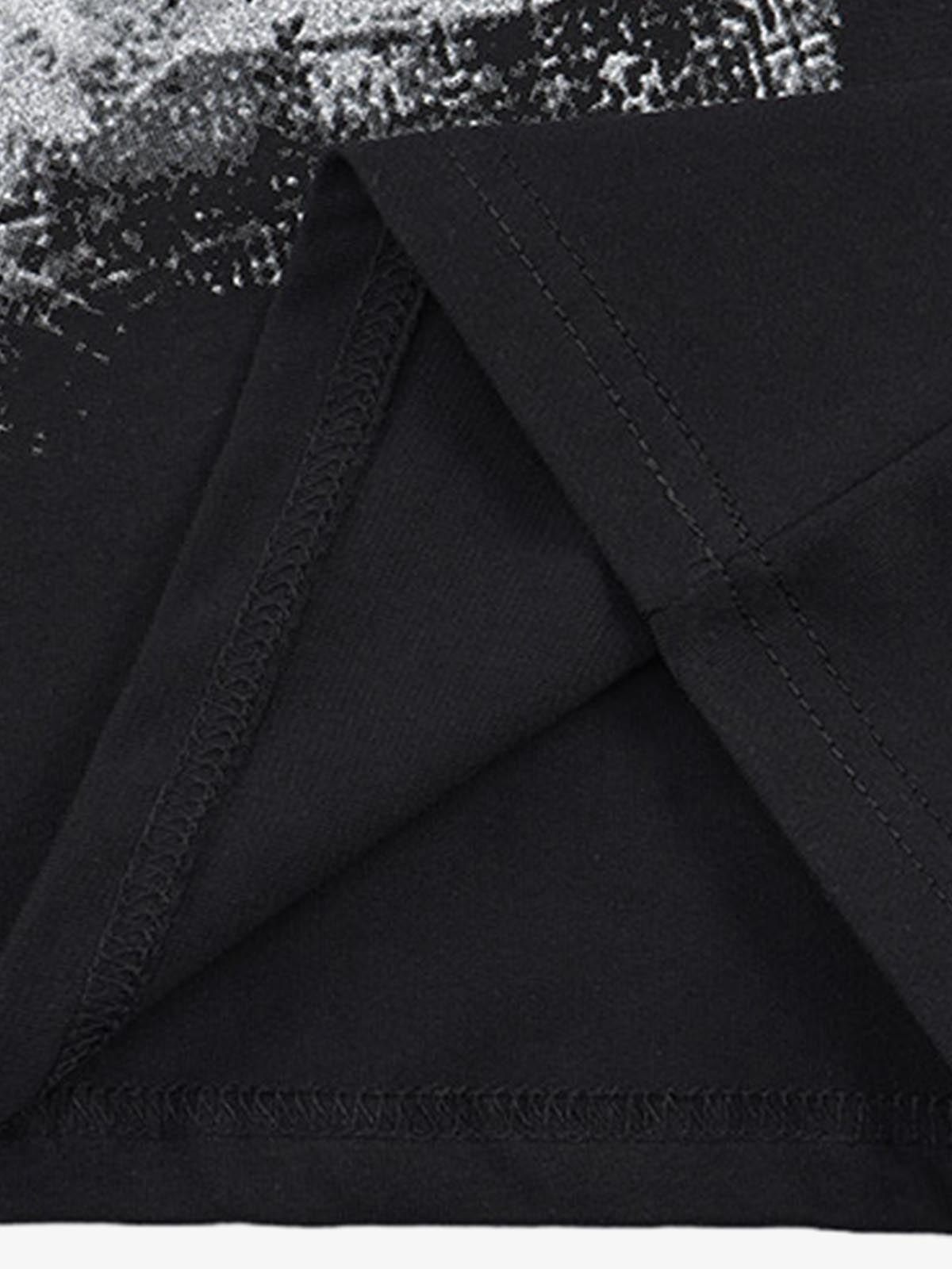 Cotton ME YOU Graphic Print Oversized T-Shirt for Men and Women?