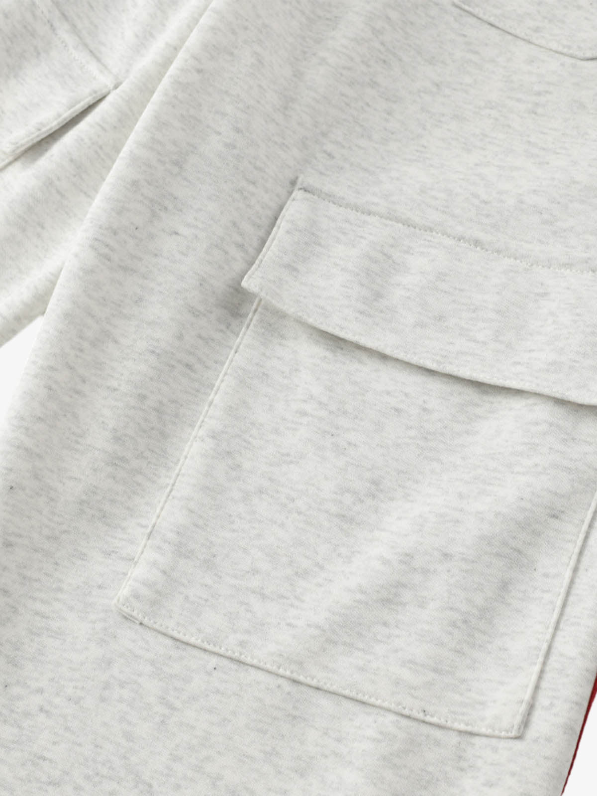 Striped Loose Drape Pants 