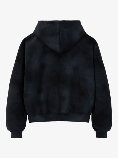 Cotton Blend Tie-Dye Hoodie & Sweatpants Set - Cozy Casual Lounge Wear for Women?