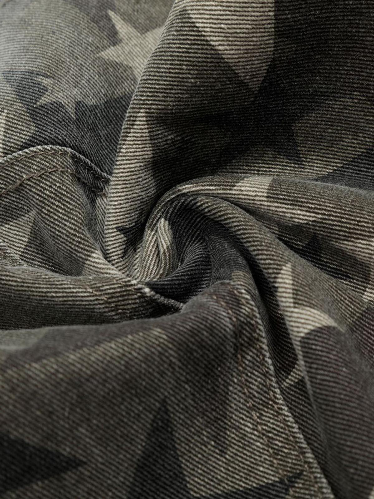 Star-Print Wide-Leg Culottes for Women - Stylish and Comfortable Everyday Wear 