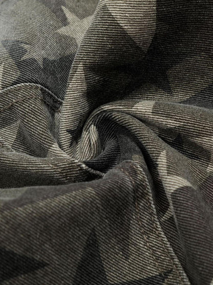 Star-Print Wide-Leg Culottes for Women - Stylish and Comfortable Everyday Wear 