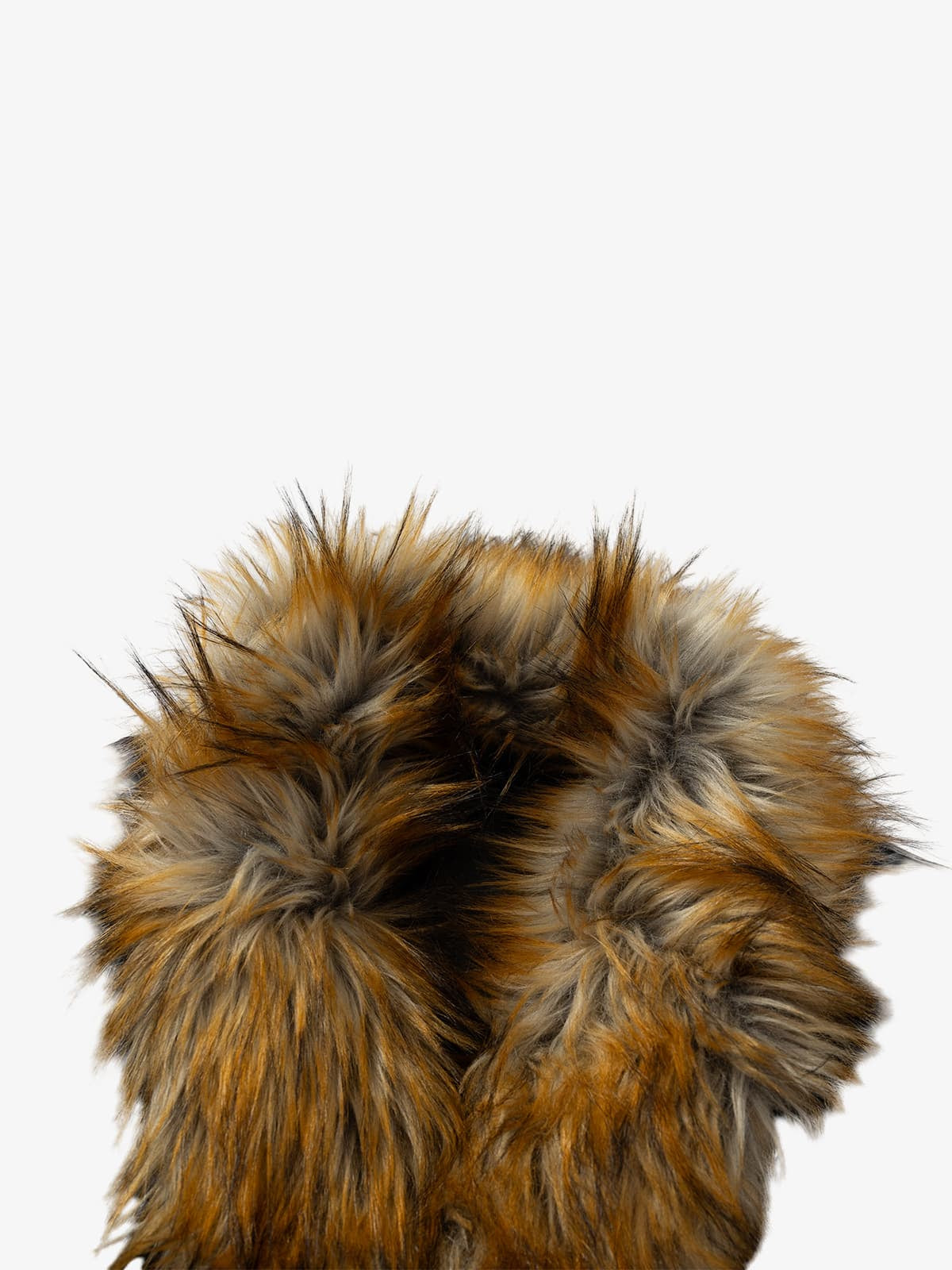 Winter-Ready Corduroy Jacket with Faux Fur Trim for Men 