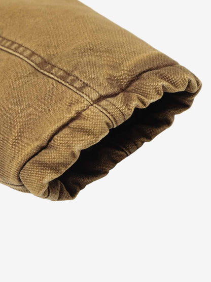 Fireman Clasp Washed Denim Knight Crest Jacket