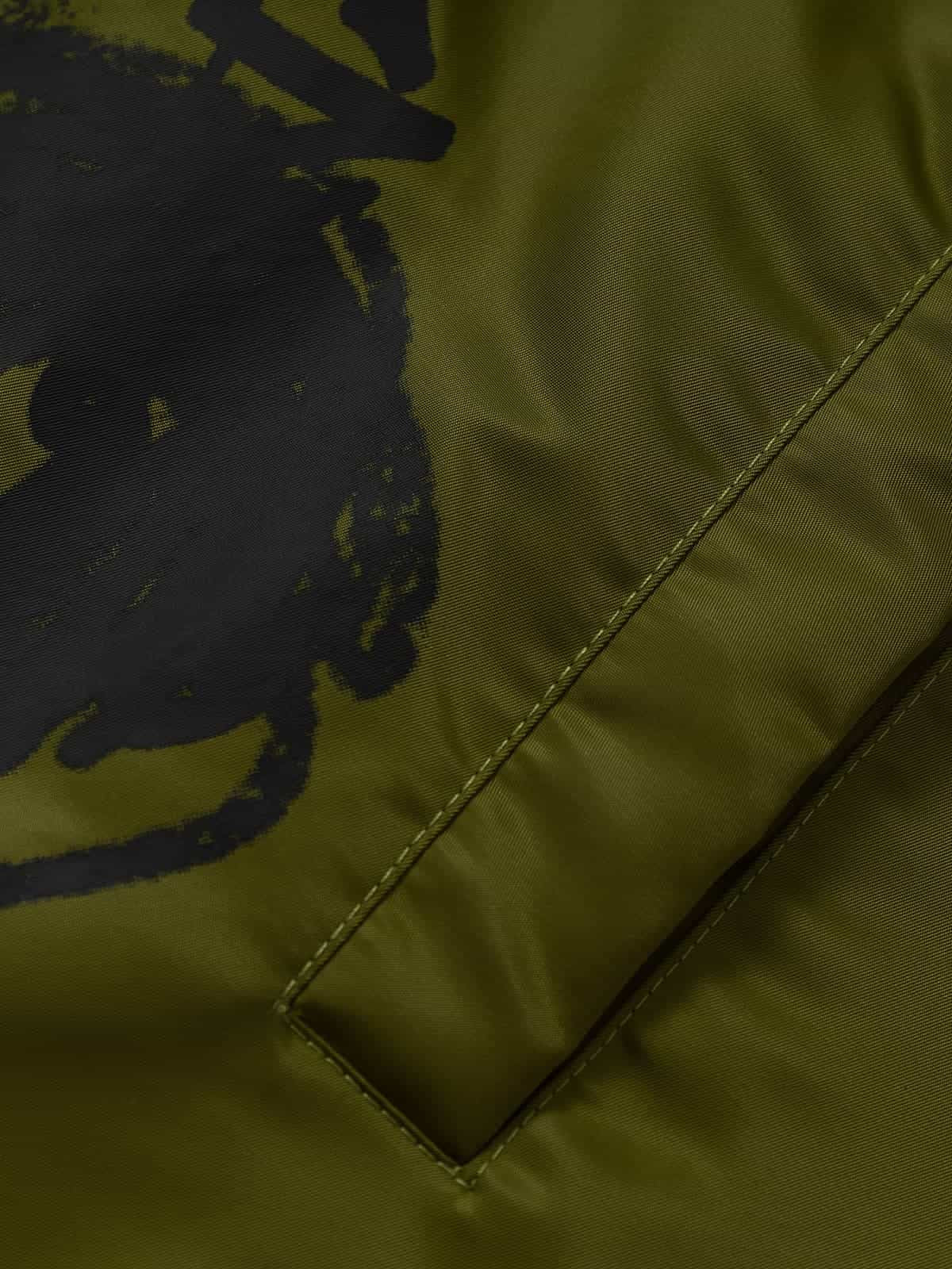 Winter-Ready Corduroy Jacket with Faux Fur Trim for Men 