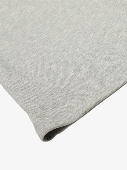 Vintage Wash Denim Waistband Patchwork Sweatpants