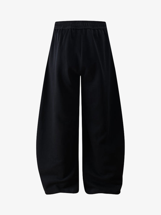 Thesupermade Dark Street Letter Flame Casual Sweatpants 