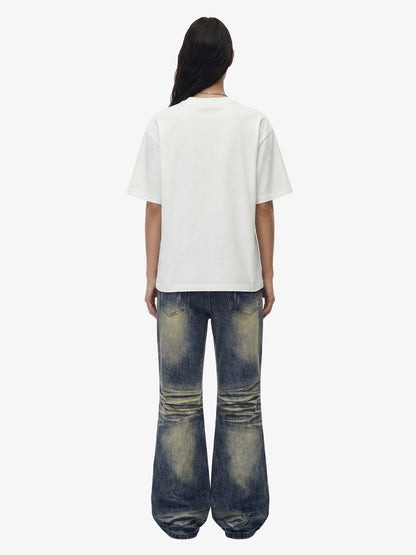 3D Trompe L’Oeil Graphic Short Sleeve T-Shirt