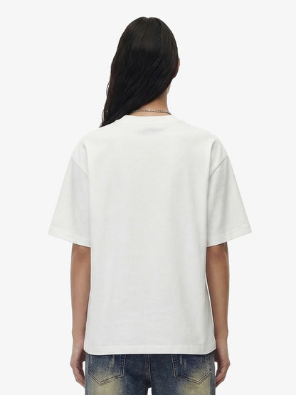 3D Trompe L’Oeil Graphic Short Sleeve T-Shirt