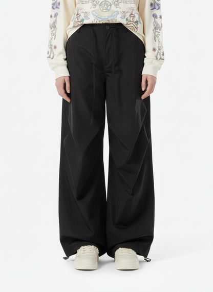 Thesupermade American High Street Graffiti Long Sleeve T-Shirt