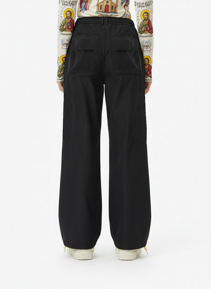 Thesupermade American High Street Graffiti Long Sleeve T-Shirt