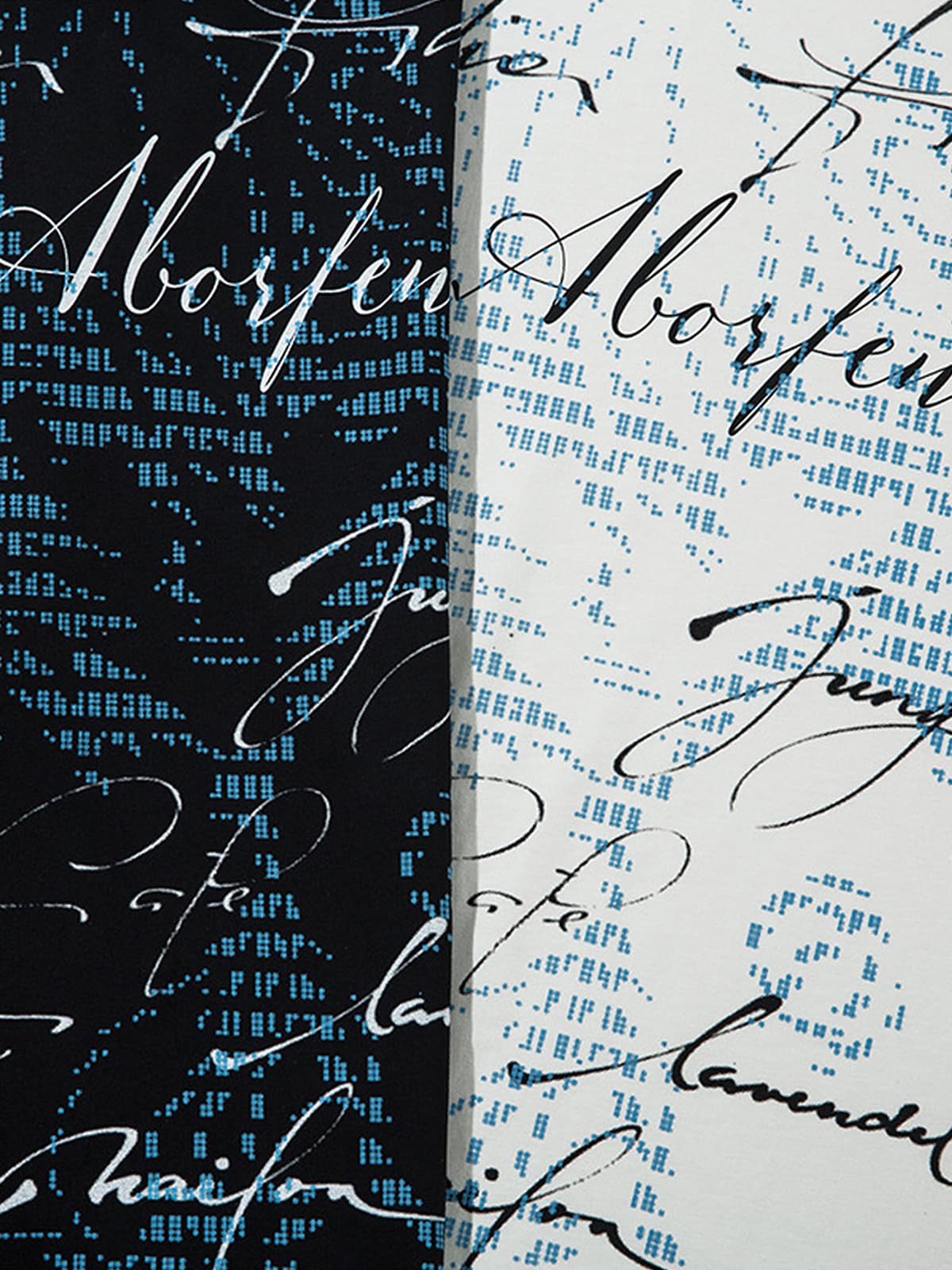 Art Letter Print Stripe Layered Long Sleeve T-Shirt 