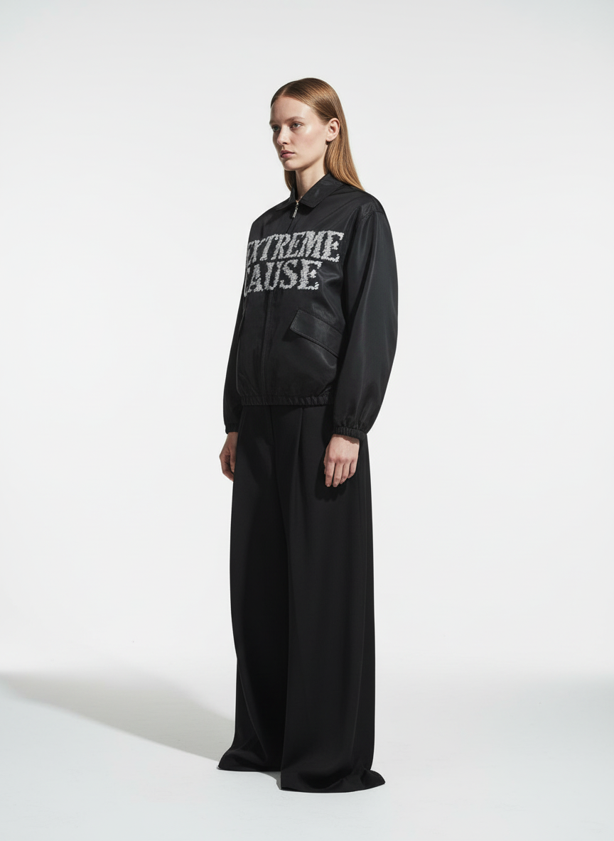 Vintage Loose Lapel Detroit Jacket