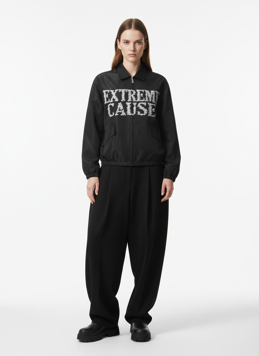 Vintage Loose Lapel Detroit Jacket