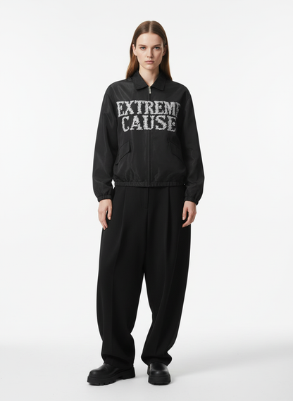 Vintage Loose Lapel Detroit Jacket