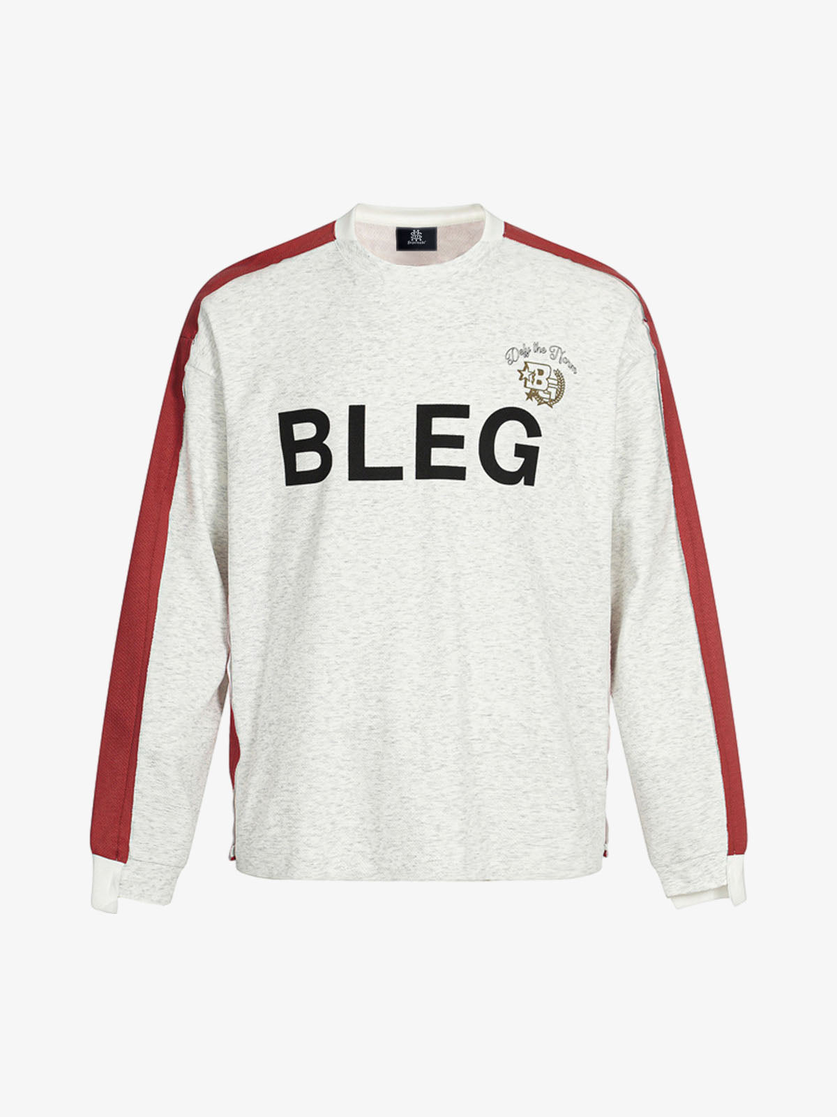 Retro Street Contrast Vertical Striped Long-Sleeved T-shirt 