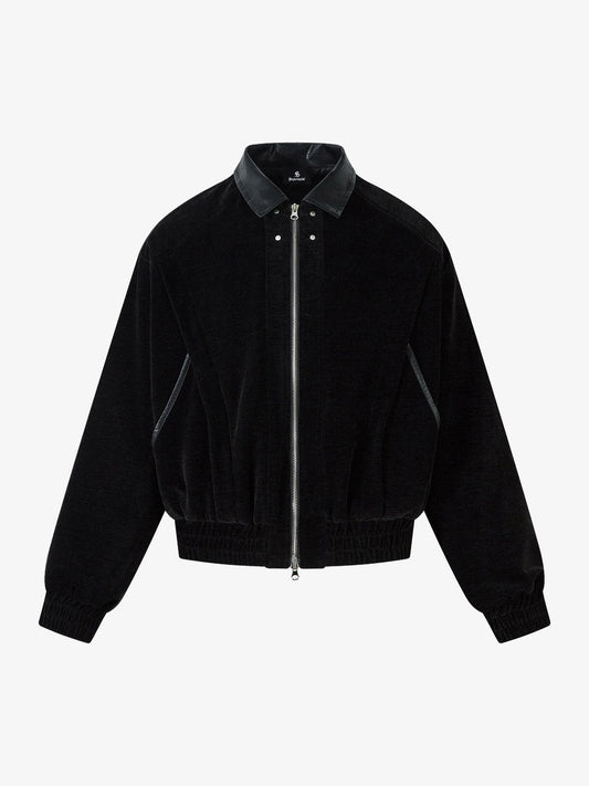 Retro Velvet Luxury Lapel Jacket 