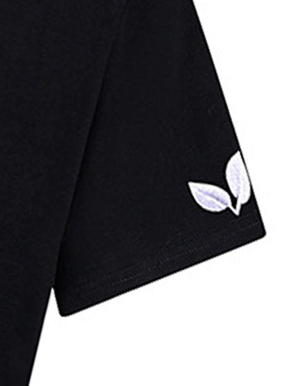 Floral Graphic Print T-Shirt 