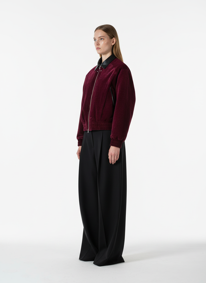 Retro Velvet Luxury Lapel Jacket