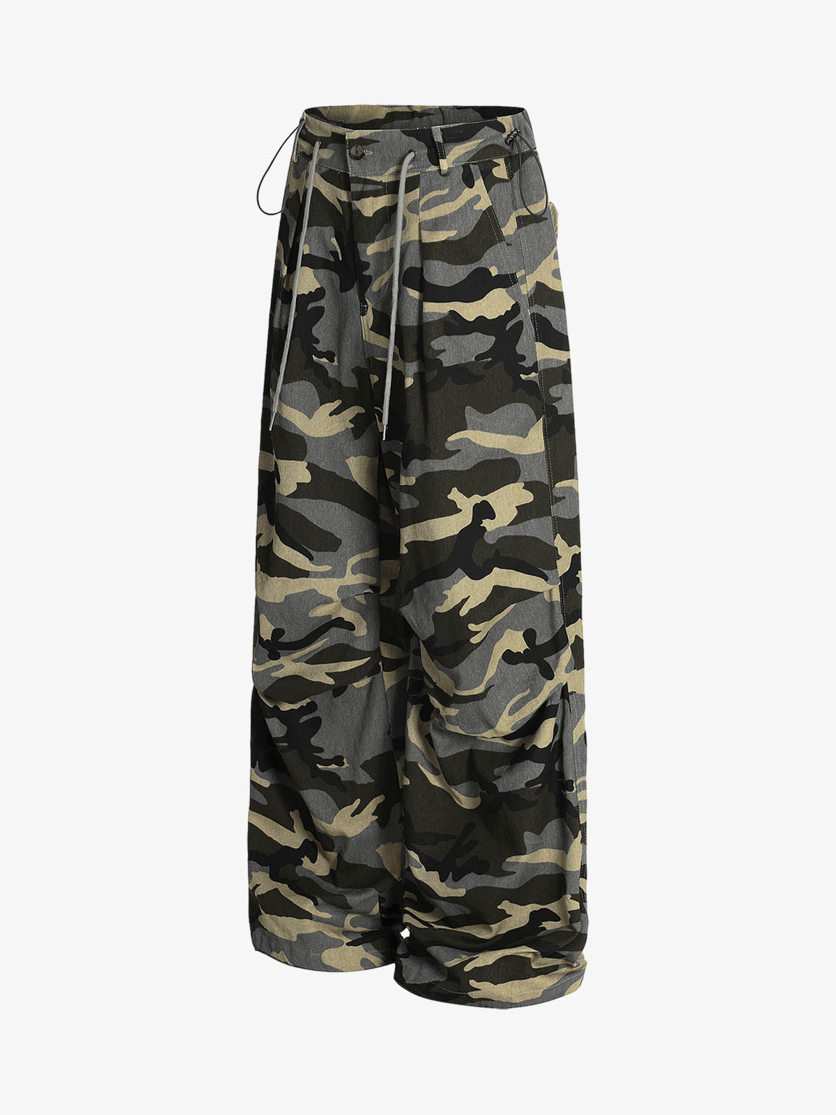 Camouflage Paratrooper Pants 