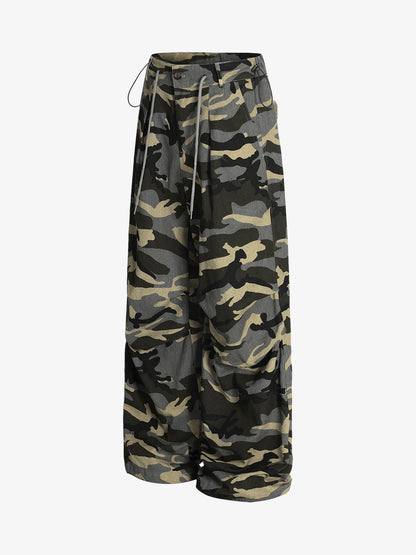 Camouflage Paratrooper Pants 