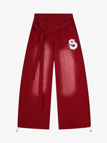 Stylish Wide-Leg Trousers with Adjustable Waistband for Modern Fashionistas 