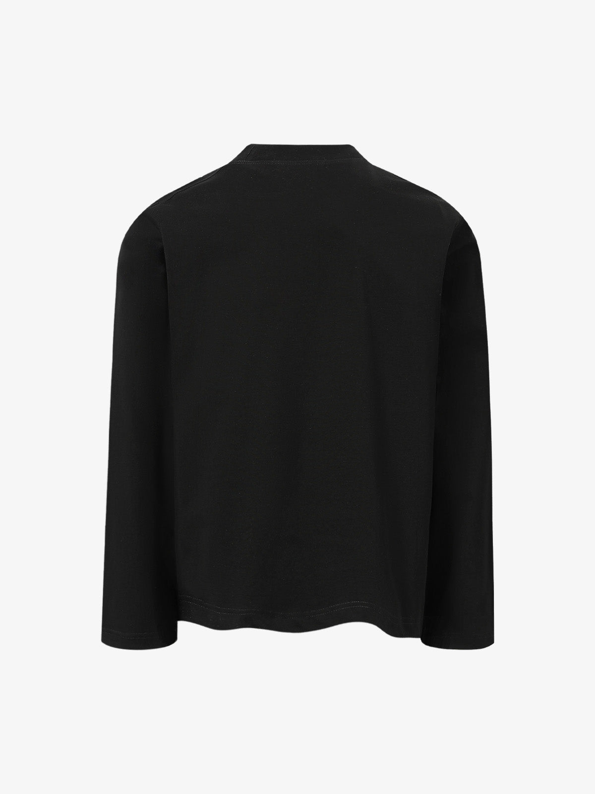 Hip-Hop Dark Punk Graphic Long-Sleeved T-Shirt 