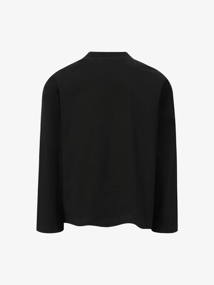 Hip-Hop Dark Punk Graphic Long-Sleeved T-Shirt 