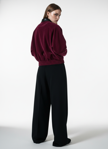 Retro Velvet Luxury Lapel Jacket