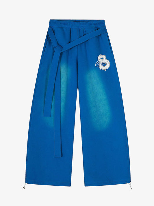 Stylish Wide-Leg Trousers with Adjustable Waistband for Modern Fashionistas 