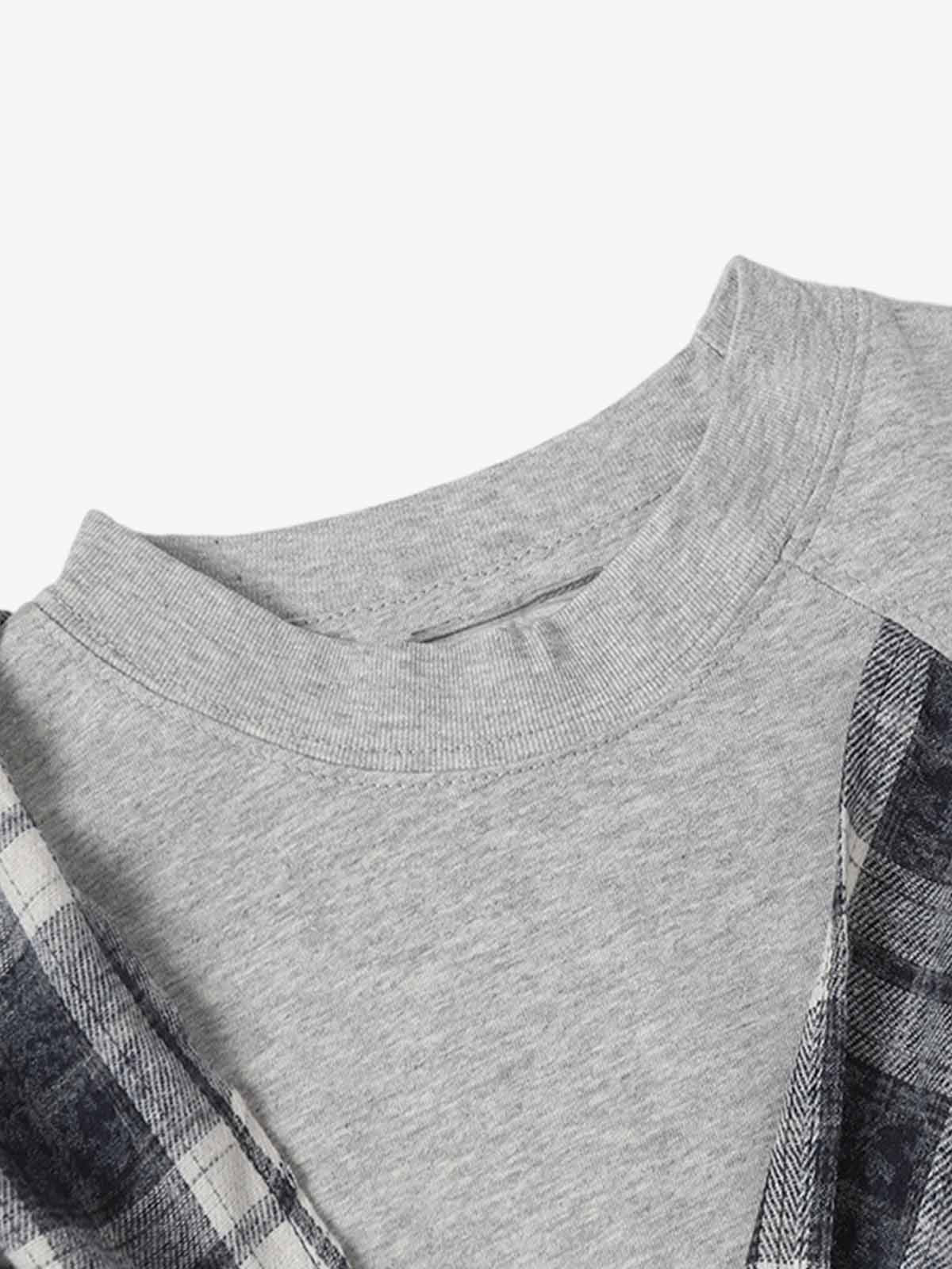 Vintage Bow Design Long-Sleeved T-Shirt 