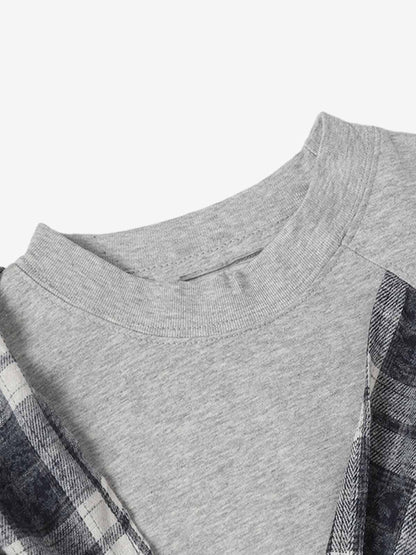 Vintage Bow Design Long-Sleeved T-Shirt 