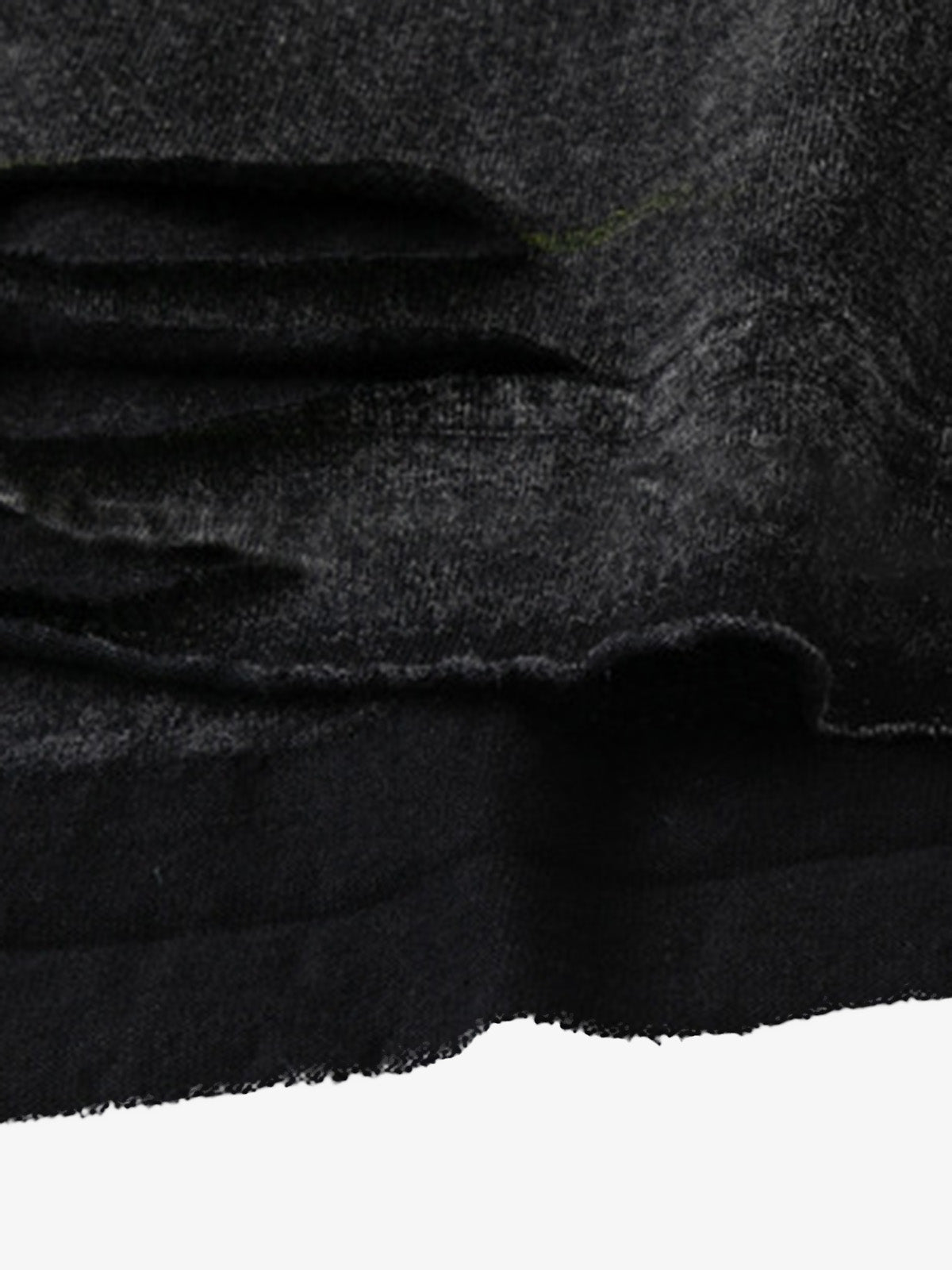 Thesupermade High Street Ripped Retro Hip-hop Vest 