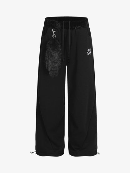 Retro Drape Hip-Hop Sports Cleanfit Casual Pants 