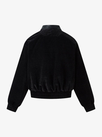 Retro Velvet Luxury Lapel Jacket 