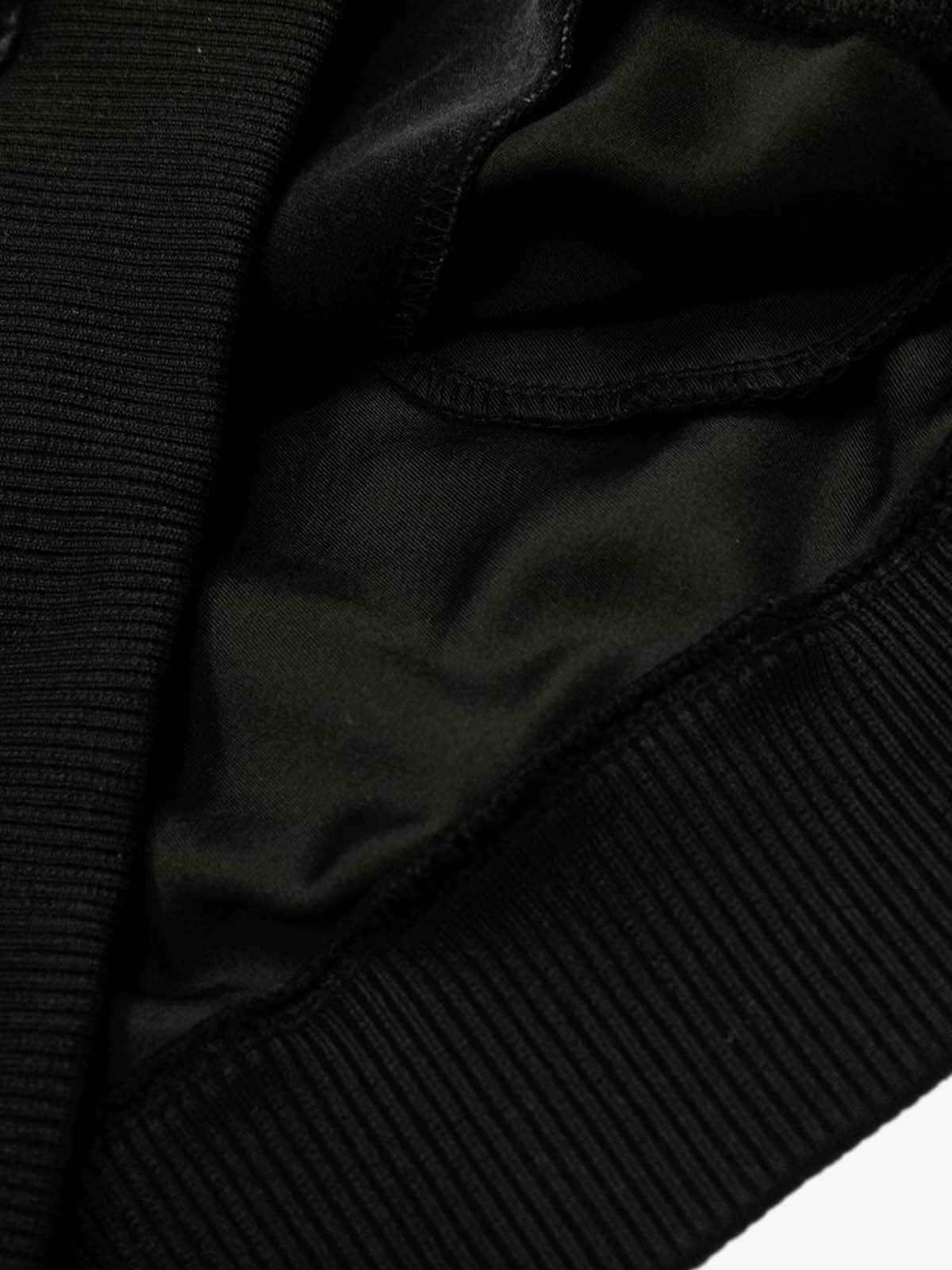 Retro Chain-Decorated Washed Fur Collar Hooded Jacket 