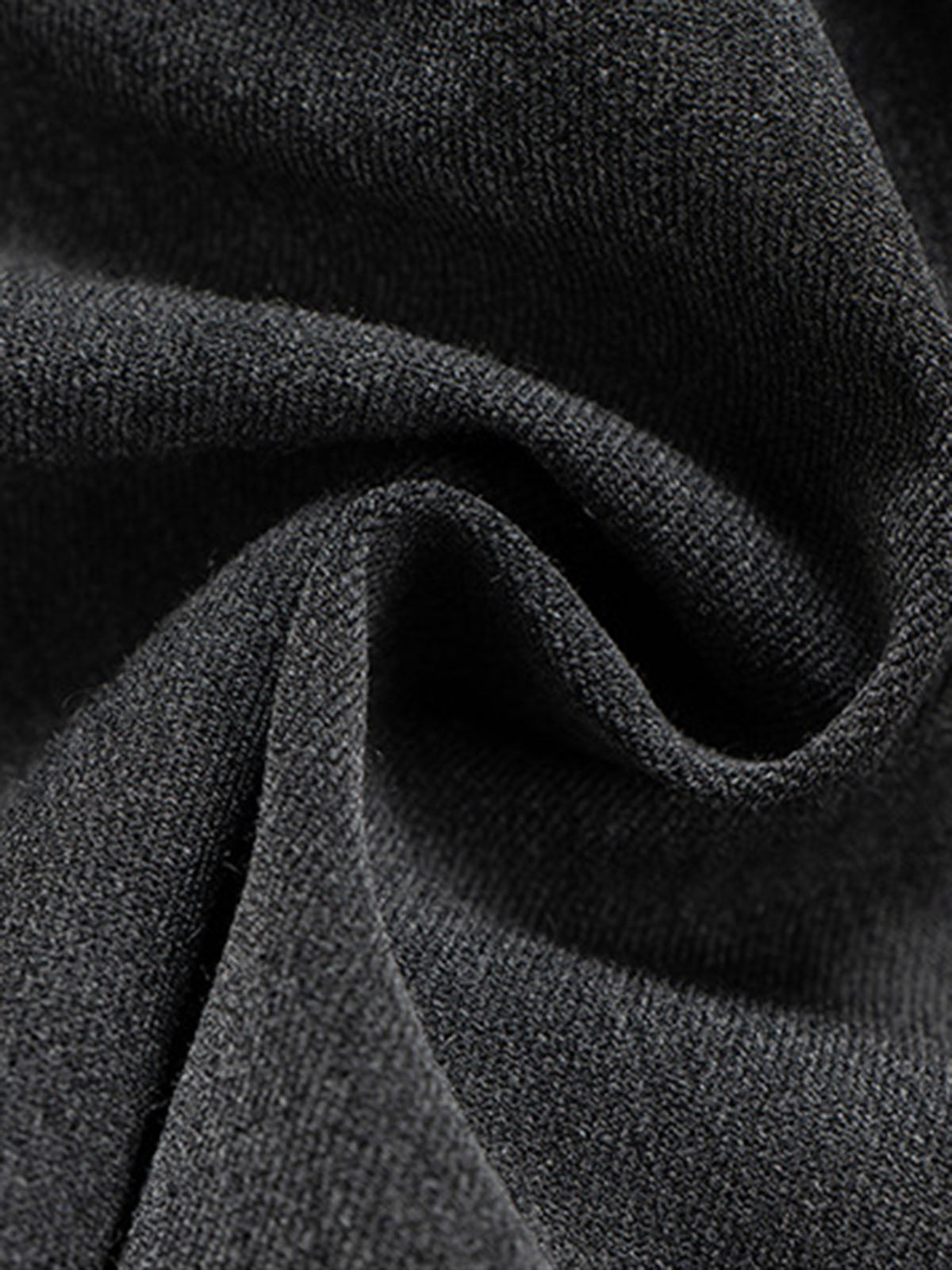 High-Waisted Contrast-Color Patchwork Niche Pants 