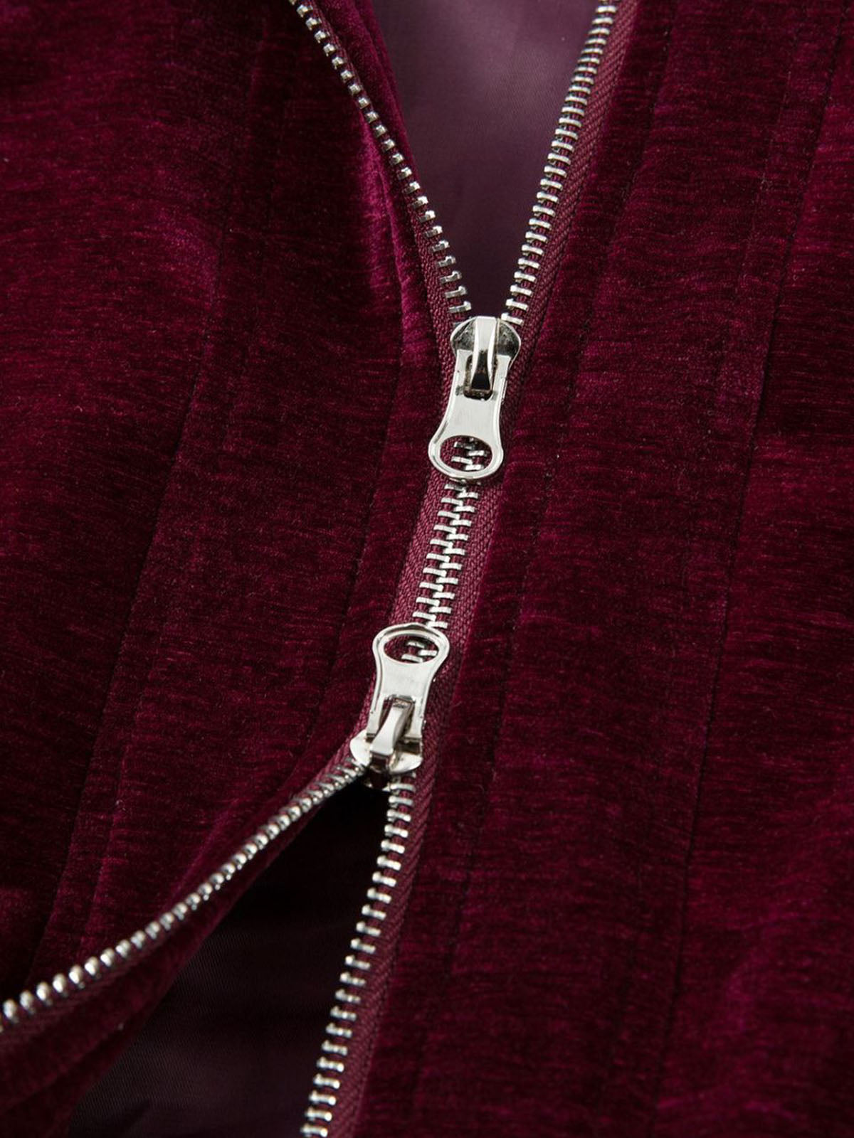 Retro Velvet Luxury Lapel Jacket 