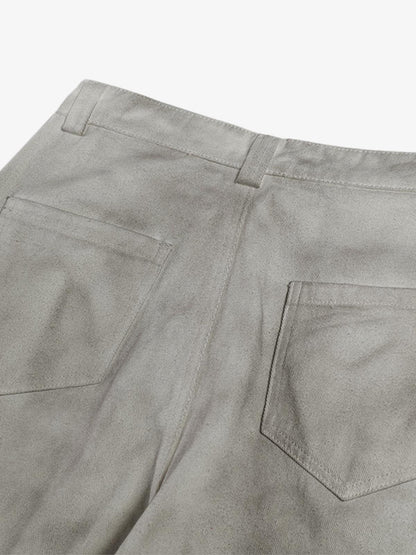 High Street Washed Wide-Leg Scimitar Jeans 