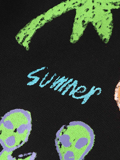 Embroidered Graphic Hoodie for Women - Stylish and Comfortable Fall/Winter Wear 